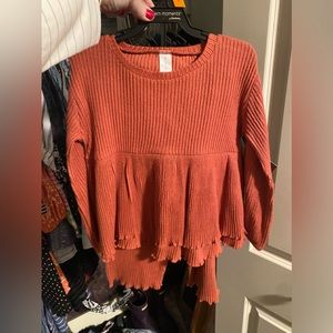 Girls tunic with leggings